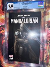 Star Wars The Mandalorian #8 Mega-Con Em Gist Trade Edition CGC 9.8