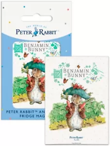 Benjamin Bunny by Beatrix Potter licensed fridge magnet 6278 - Picture 1 of 2