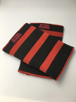 Power Sleeves Two Ply Bodybuilding Powerlifting Strongman Elbow knee support - Image 1 of 4