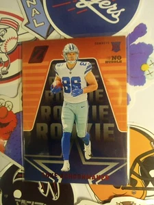 2023 Panini Zenith Luke Schoonmaker #164 No Huddle Rookie RC Dallas Cowboys Card - Bild 1 von 5