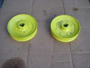 John Deere 210 212 214 216 316 318 322 - 38/50" mower deck spindle pulleys - Picture 1 of 1