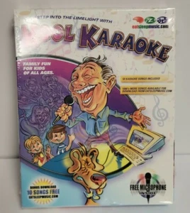 Kool Karaoke w/Microphone CD-Rom Windows 95/98 & IBM PC - Picture 1 of 3