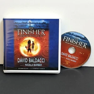David Baldacci THE FINISHER Hörbuch CD UNGEKÜRZT 13 Compact Discs HÖRBUCH - Bild 1 von 7