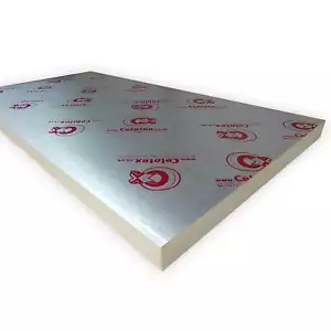 Celotex PIR Insulation Board - 2400mm x 1200mm - All Thicknesses - Picture 1 of 20