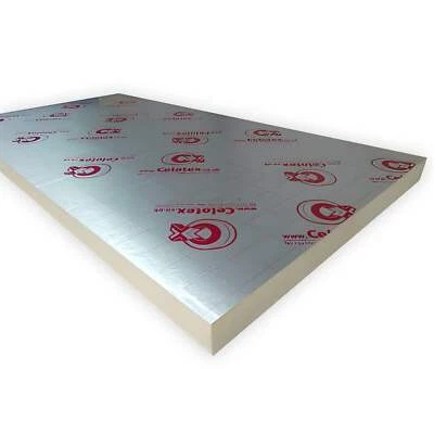 Celotex PIR Insulation Board - 2400mm x 1200mm - All Thicknesses