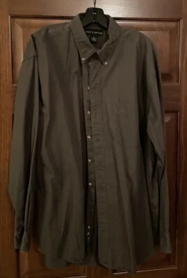 Camisa de vestir para hombre Croft & Barrow talla XL usada Foto 1 de 4