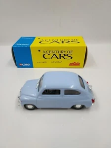 Hachette Corgi - A Century of Cars Fiat 600 AEV0467 - Picture 1 of 7