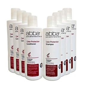 ABBA Color Protection Shampoo & Conditioner 8 Oz Pack of 8 - Picture 1 of 11