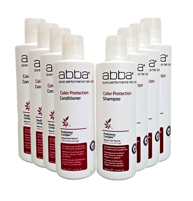 ABBA Color Protection Shampoo & Conditioner  8 Oz Pack of 8 - Image 1 of 4