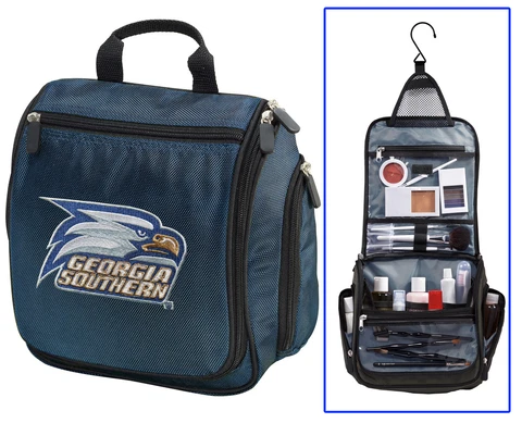 Georgia Southern Toiletry Bag GSU Travel OrganizerGRADUATION GIFT Cover