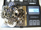 Vintage Sterling Silver Scrap Wear Repair 90.4 gram Jewelry lot