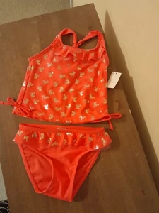 Real Love Unicorn Tankini Set Sz 18 Months NWT - Picture 1 of 11