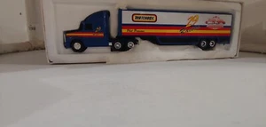 PHIL PARSONS 1/64 SCALE  NASCAR TRANSPORTER  BUSCH SERIES BY ERTL/MATCHBOX  B349 - Picture 1 of 2
