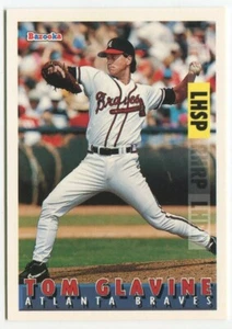 1995 Topps Bazooka #97 Tom Glavine Atlanta Braves - Picture 1 of 2