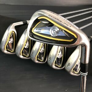 CLEVELAND CG7 IRON SET (5I-PW) 6PS,  STEEL SHAFT, NEW GRIP, #IS215
