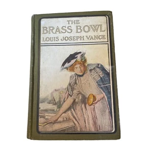 THE BRASS BOWL - Louis Joseph Vance - Picture 1 of 4