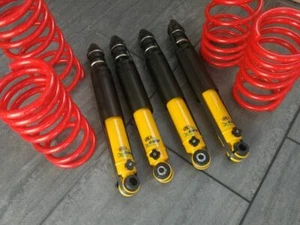 Kadett C, City  -85/70mm KAW/SPAX Fahrwerk, OHV/CIH - Bild 1 von 3