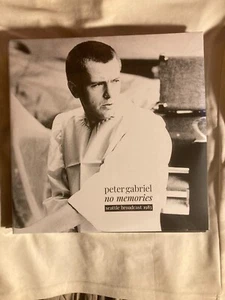 PETER GABRIEL NO MEMORIES SEATTLE BROADCAST 1983, 2 x VINYL LP, NEW - Picture 1 of 1