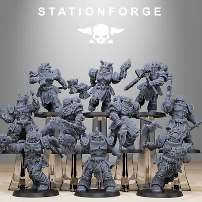 Socratis Dragon Knights From Station Forge