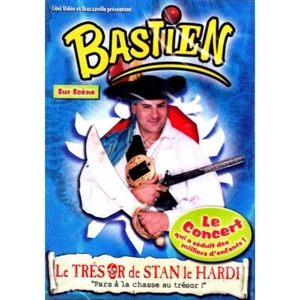 Bastien Sur Escena El Trésor De Stan La Hardi DVD Nuevo - Imagen 1 de 1