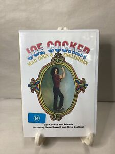Joe Cocker Mad Dogs & Englishmen - DVD - R0 - Free Postage