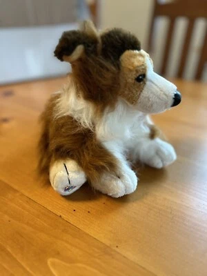 Webkinz Collie- Good Condition - No Tag - Smoke Free - Image 1 of 3