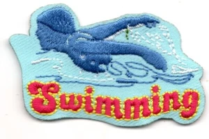 Natación Plancha Sobre Parche Nadador Deportes Acuáticos Natación - Imagen 1 de 1