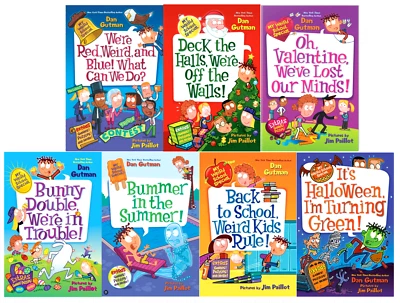 My Weird School Special 7 Paperback Books by dan Gutman - Imagem 1 de 4