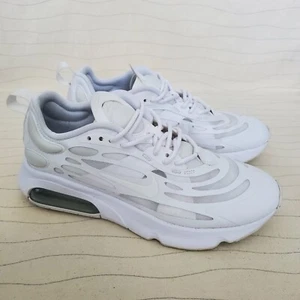 Nike Uomo Air Max EXOSENSE Tripple Bianco Scarpe Sneakers CK6811-101 Taglia 7 - Foto 1 di 10