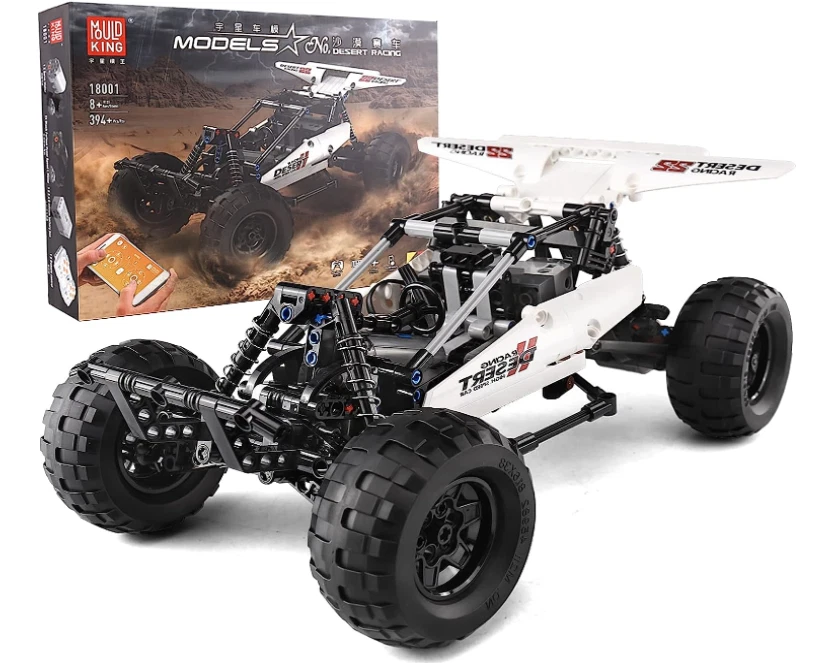 Desert Racer Buggy 2, Mould King Model # 18001; Remote Controlled Car - Image 1 of 1