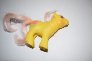 MY LITTLE PONY 1987 FIRST TOOTH PONY BABY SNIPPY  G1 HASBRO VINTAGE (PON30)