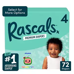 Rascals Windeln CoComelon Edition Größe 4, 72 Stück - Bild 1 von 4