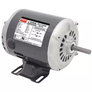 DAYTON 6XH82 GP Motore, 1/2 CV, 1.725 GIRI/MIN,115V AC,56Z 6XH82 - Foto 1 di 2