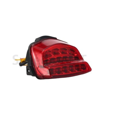 Luz trasera freno LED señal de giro luz trasera para HONDA CBR1000RR 2008-2016  Foto 1 de 4