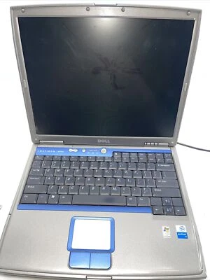 Ноутбук Dell Latitude D600 PP05L на запчасти или для ремонта НЕПРОВЕРЕННЫЙ - Изображение 1 из 4