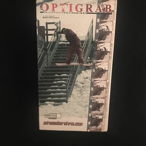 TRANSWORLD SNOWBOARDING - OPTIGRAB STANDARD FILMS DVD, 16MM WITH JUSSI OLOFSSON+ - Picture 1 of 4