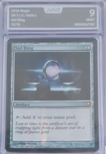 Sol Ring From the Vault: Relics Magic Karte MTG englisch (Sonnenring) 12/15 - Picture 1 of 3