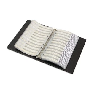 8500PCS 0402 SMD Resistor Sample Book 1% Resistor Kit N1W36852 - Imagen 1 de 6