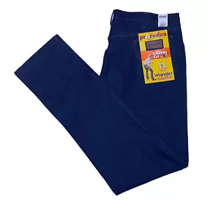 NWT Mens WRANGLER Cowboy Cut Denim Blues Jeans 44 x 38 / 39 Original Fit 13MWZ - Picture 1 of 10