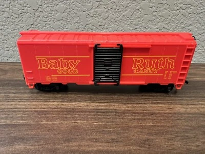 Model Power HO Scale Baby Ruth Good Candy 40’ Billboard Box Car - Image 1 of 4