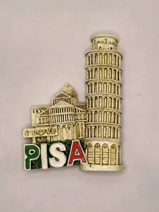 MAGNETE CALAMITA RESINA FRIGO SOUVENIR FRIDGE MAGNET PISA TOSCANA - Imagen 1 de 1