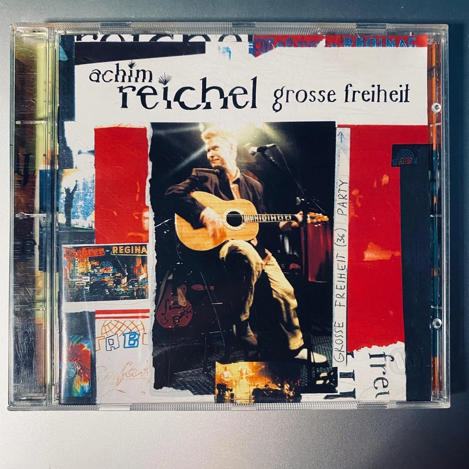 CD: ACHIM REICHEL - grosse freiheit - Bild 1 von 1