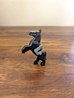 Lego Lotr Horse Red Eyes Ringwraith Mount 9472 79007 - Image 1 of 2