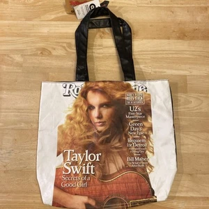 Bolso de Mano Taylor Swift Rolling Stone Cubierta Difícil de Encontrar - Imagen 1 de 14