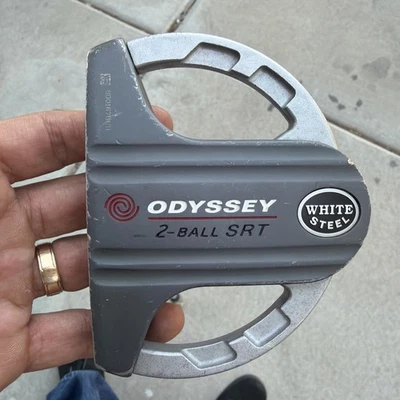 ODYSSEY WHITE HOT XG 2-BALL SRT 33.5" PUTTER LEFT HANDED LH - Image 1 of 4