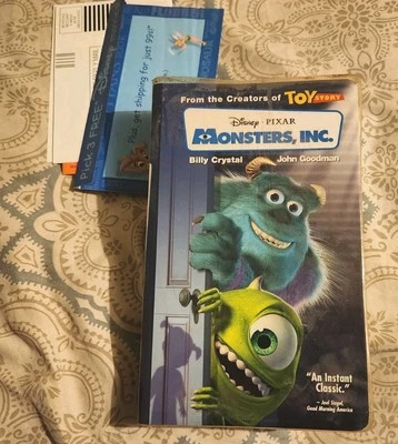 Monsters, Inc. (VHS)   - Image 1 of 4