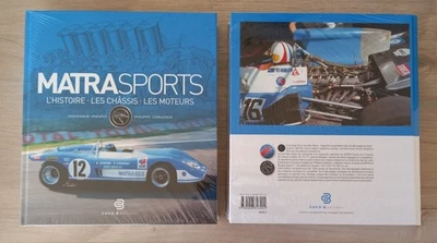 MATRA SPORTS L'HISTOIRE LES CHASSIS LES MOTEURS 496 pages EDITION 2025 - Immagine 1 di 2