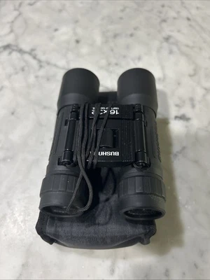 Bushnell Compact Binoculars 16x32mm 188ft Range at 1000yds with Soft Case - Image 1 of 4