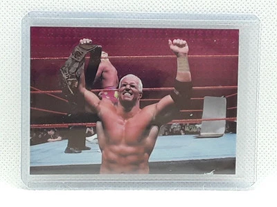 Hardcore Holly 1999 Comic Images WWE Wrestling Smackdown! Chromium Edition #74 - Image 1 of 2