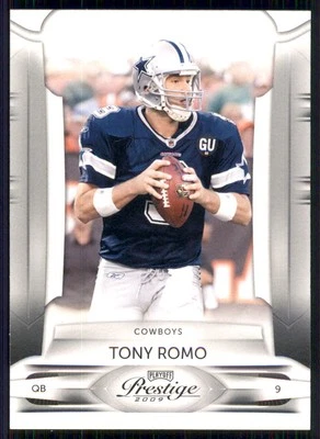 2009 Playoff Prestige #27 Tony Romo - Image 1 of 2